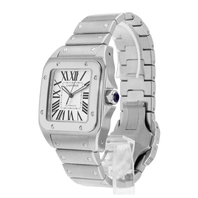 Cartier Santos 100 W200737G Image 4